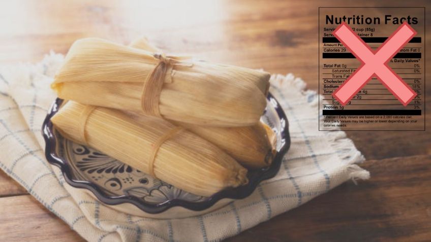 Día de la Candelaria: Estas son las CALORÍAS que tiene un tamal