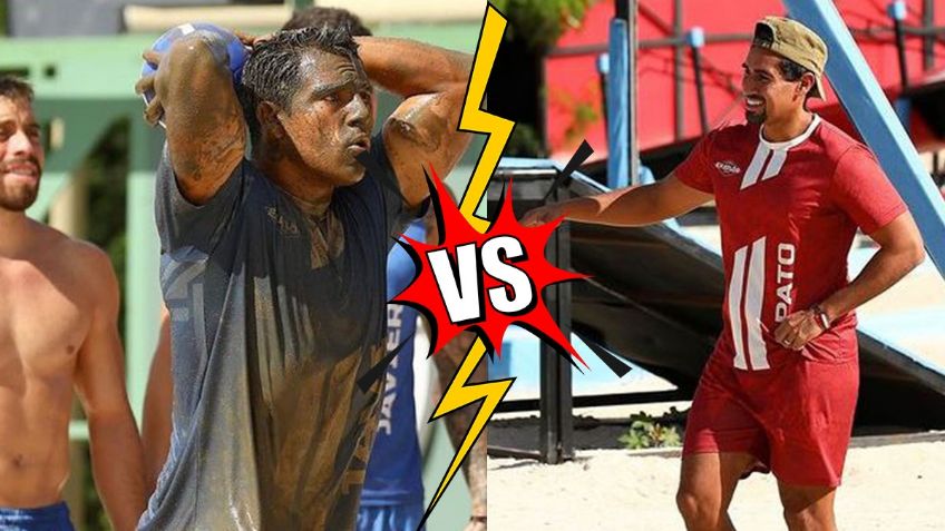 Exatlón México: Javier Cortés le ganaría fácilmente un Duelo de Eliminación a Pato Araujo