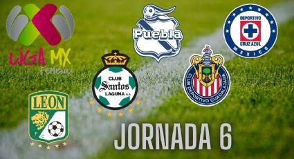 Qué canal transmite la Jornada 6 de la Liga MX Femenil | Horarios y dónde ver en vivo