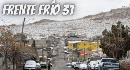 Estados que tendrán heladas y nieve por el Frente Frío 31 hoy martes 30 de enero