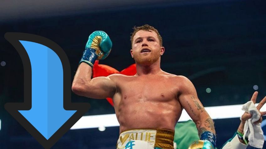 Este es el mexicano que está por encima de Canelo Álvarez en el RANKING MUNDIAL