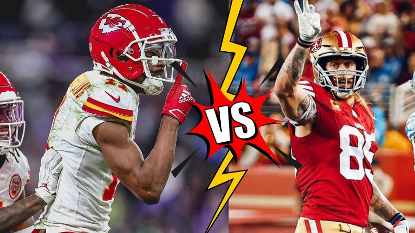 Apuestas revelan al FAVORITO para ganar el Super Bowl LVIII entre San Francisco y Kansas City