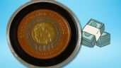 ¿Cuál es la razón por la que esta moneda conmemorativa vale casi 30 mil pesos?