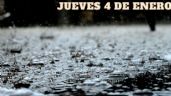 Frente Frío 22: Los estados con lluvias y heladas para hoy jueves 4 de enero