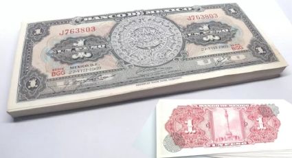 ¿Cuál es la colección de billetes que vale casi 8 mil pesos?