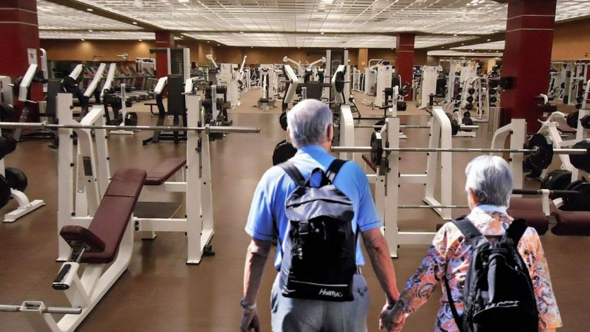 ¿Qué gimnasios dan descuento a adultos mayores del INAPAM?