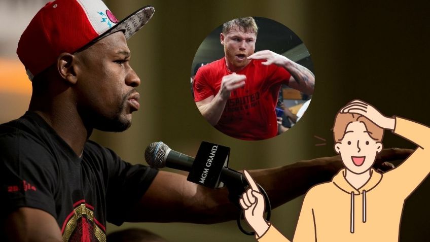 ¿Qué dijo Floyd Mayweather sobre Canelo Álvarez?