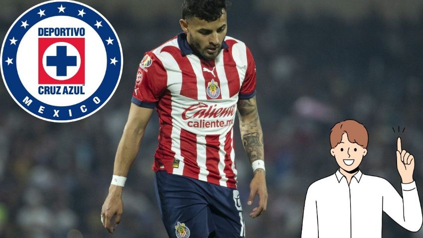 ¿Alexis Vega confirmó su llegada a Cruz Azul? Esto dijo en redes
