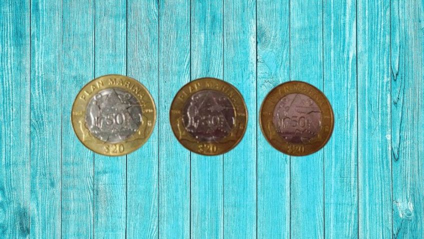 ¿Por qué una colección de monedas mexicanas se vende en 10 mil pesos?