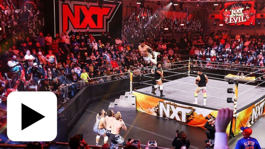 VIDEO: El lance viral de Joaquin Wilde que volvió locos a los fanáticos de la WWE