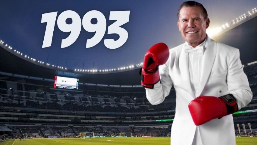 ¿Por qué la pelea entre Julio César Chávez y Greg Haugen en el Azteca es histórica?