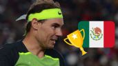 ¿Rafa Nadal regresa a México? Publican la lista OFICIAL de jugadores que participarán