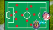 ¿Cowell titular? Filtran la posible alineación de Chivas para enfrentar a Toluca