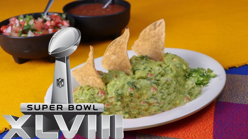 ¿Cuántas toneladas de AGUACATE enviará México al Super Bowl LVIII?