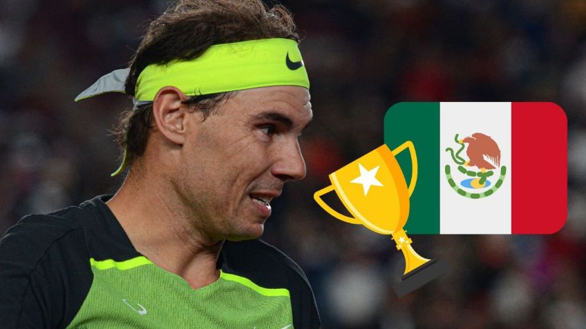 ¿Rafa Nadal regresa a México? Publican la lista OFICIAL de jugadores que participarán