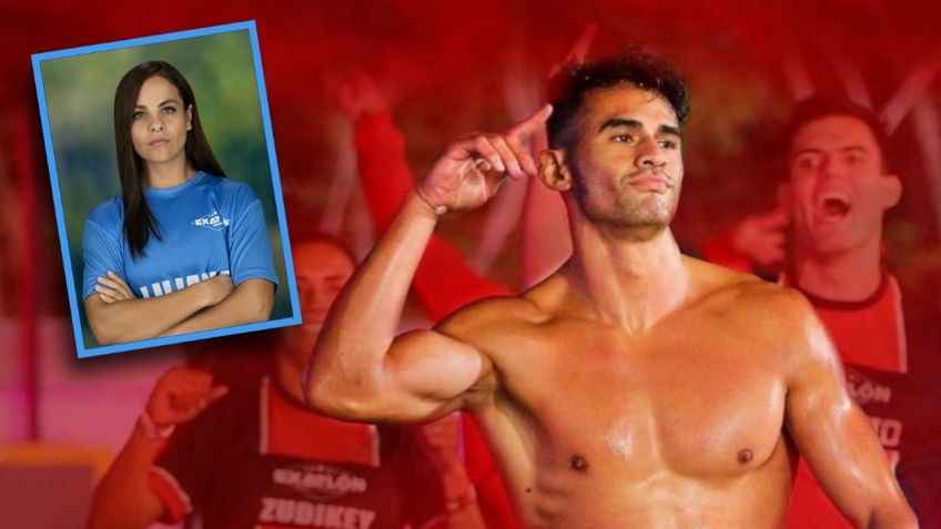 Así respondió Heber Gallegos a las burlas de Lili en el Exatlón México