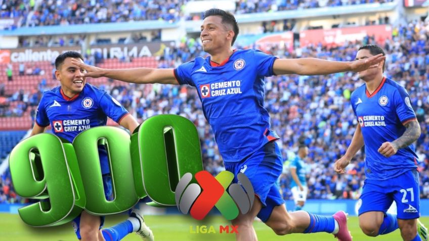 Cruz Azul, el equipo que MENOS PARTIDOS necesitó para llegar a 900 victorias en Liga MX