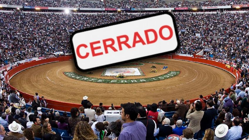 ¿Por qué volvieron a suspender las corridas de toros en la Plaza México?