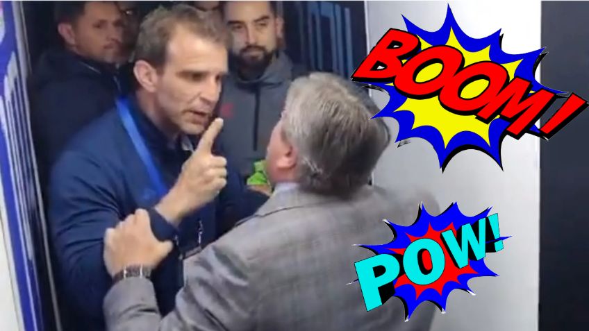 Piojo Herrera e Iván Alonso recibirán sanción por altercado en el Estadio de la Ciudad de los Deportes | VIDEO