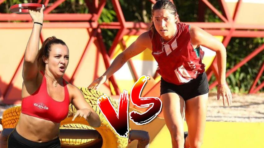 Mati Álvarez y Ana Lago habrían tenido un pequeño roce en el Exatlón México | VIDEO