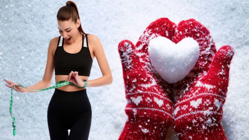 ¿Por qué el invierno te ayuda a bajar de peso? Estas son la razones