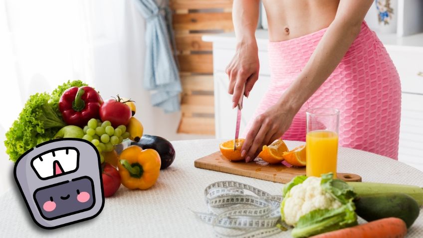 ¿Quieres bajar de peso? Así puedes perder hasta 5 KILOS con esta dieta