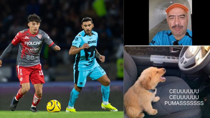Los MEMES se BURLAN de Pumas por empatar ante Necaxa en el Olímpico Universitario