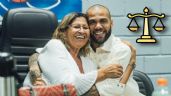 ¿Madre de Dani Alves reveló la identidad de la presunta víctima del brasileño?