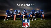 Dónde ver en vivo la Semana 18 de la NFL | Canales de transmisión y horarios