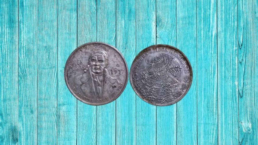 ¿Cuánto vale la moneda de plata de Morelos?