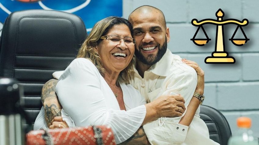 ¿Madre de Dani Alves reveló la identidad de la presunta víctima del brasileño?