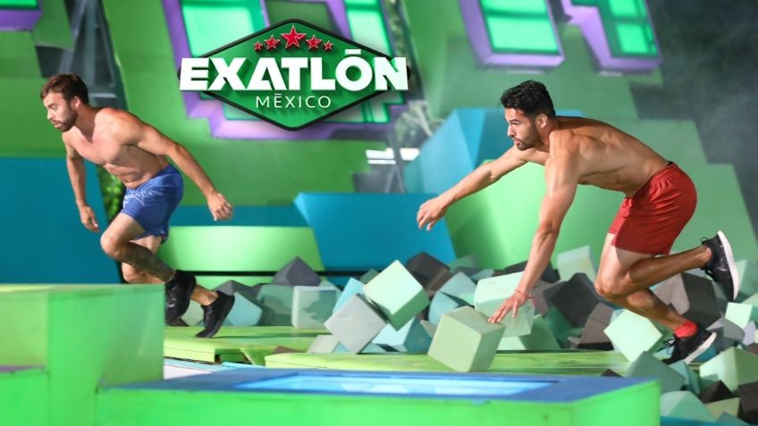 ¿Quién ganará la medalla varonil del Exatlón México este 4 de enero?
