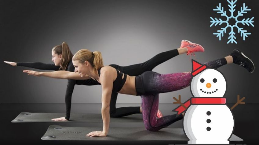 La razón por la que debes seguir haciendo ejercicio en invierno