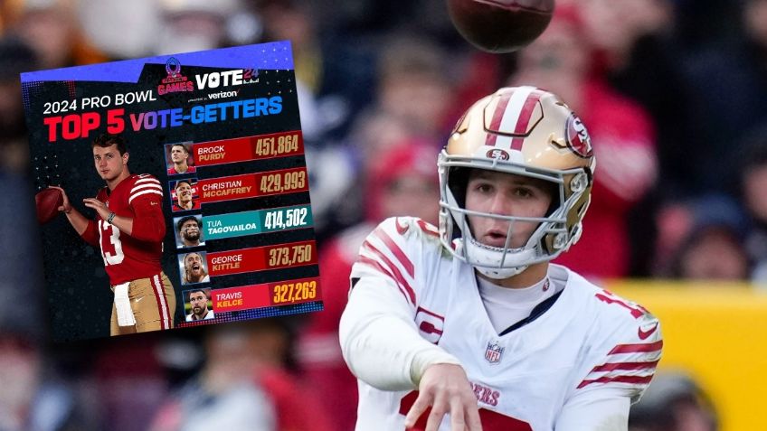 Las razones por las que Brock Purdy fue el más votado para el Pro Bowl