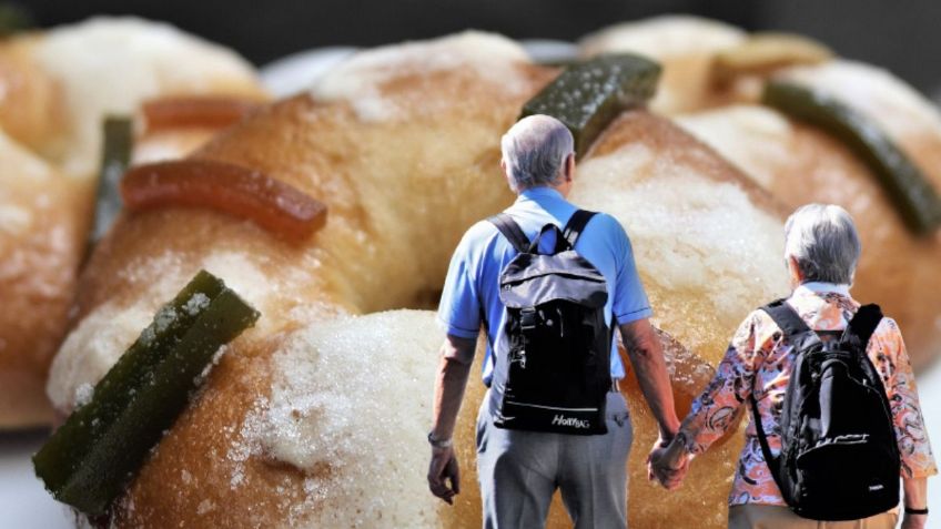 Credencial INAPAM da descuento en panaderías para comprar la Rosca de Reyes 2024	