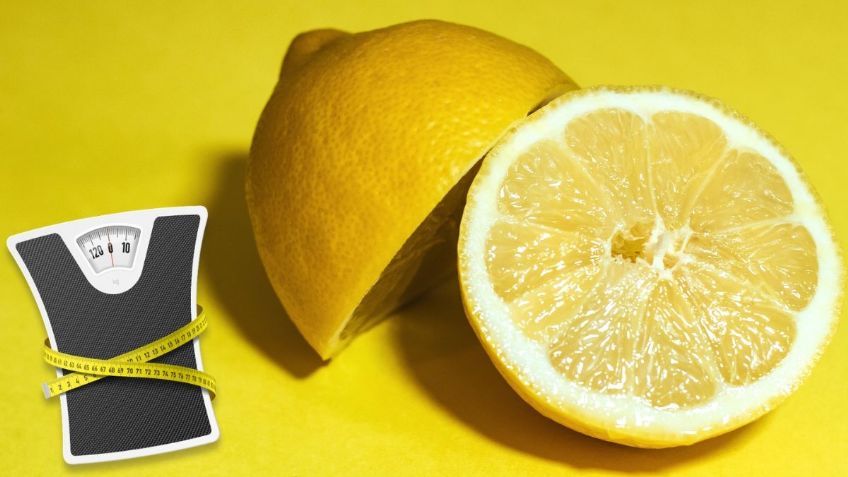 ¿Quieres bajar hasta 7 kilos? Conoce la dieta del limón
