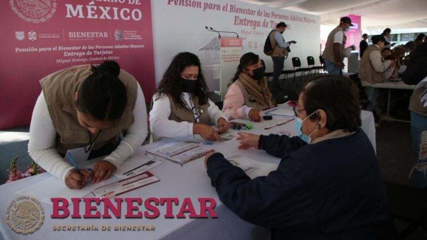Pensión Bienestar entregará tarjetas jueves 4 y viernes 5 de enero