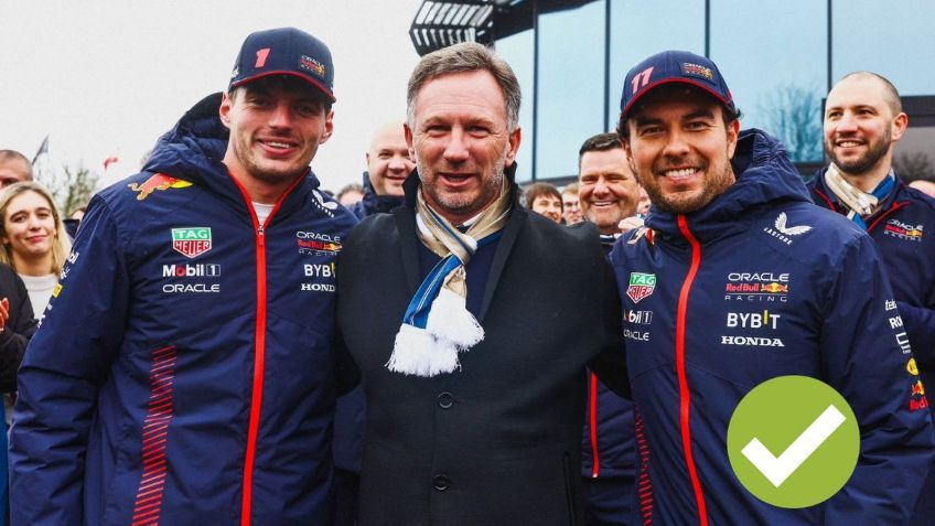 Por esta razón Checo Pérez se mantendrá en Red Bull al menos una temporada más