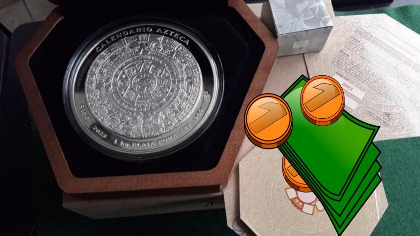 ¿Cuál es la moneda de plata que vale 35 mil pesos?