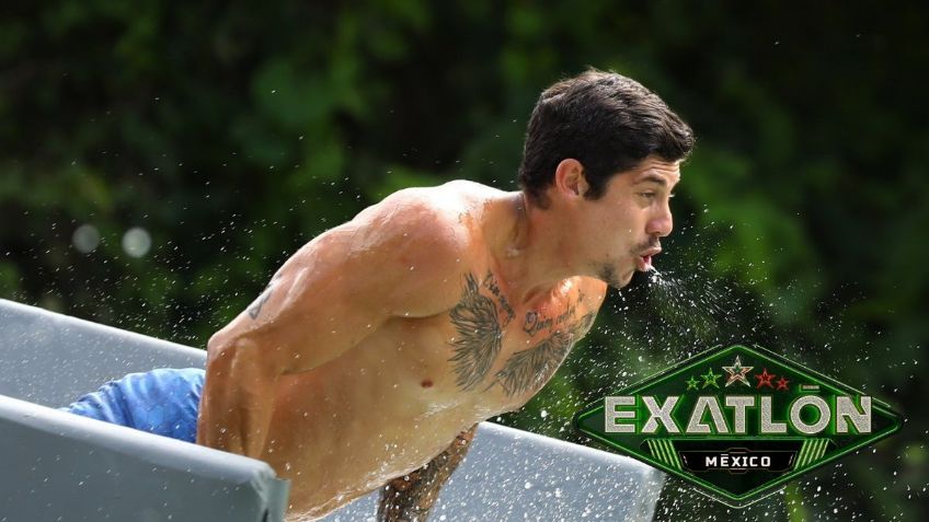 Antonio Rosique, al borde del llanto por "culpa" de Big Papi en Exatlón México