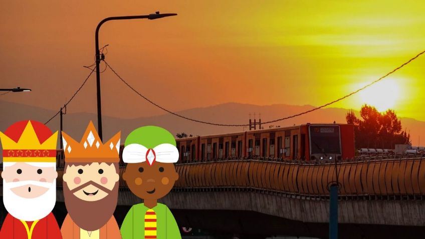 Día de Reyes 2024: transporte en la CDMX cambiará sus horarios para apoyar la movilidad