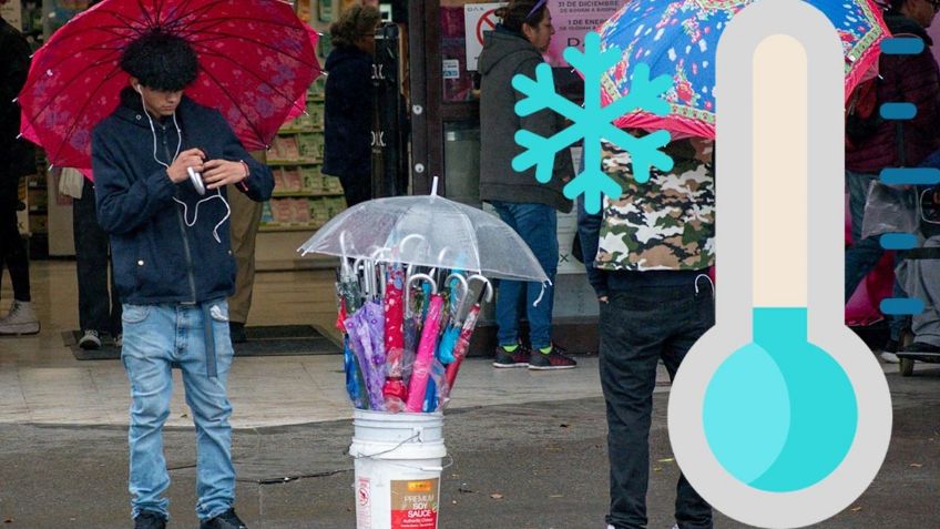 ¿En qué estados lloverá este sábado 6 de enero?