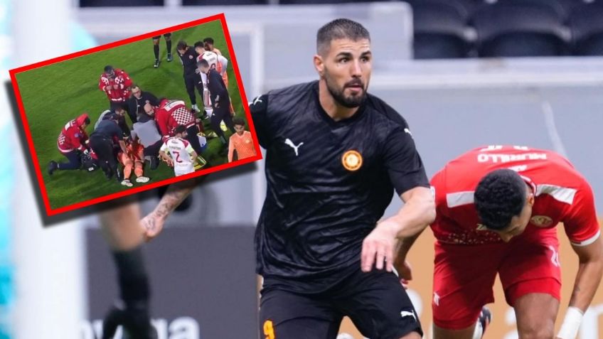 ¿Quién es Andy Delort y qué le pasó?