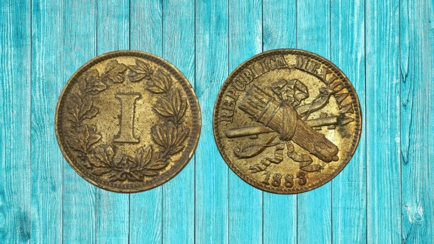 ¿Cuál es la moneda de 1 centavo que se vende por casi 2 mil pesos?