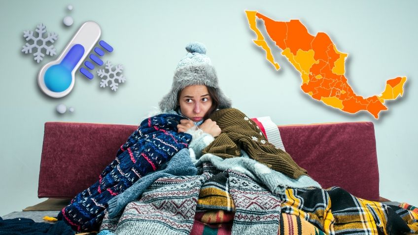 ¿Cuál es el pronóstico del clima en México para el 7 de enero de 2024?