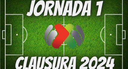 Dónde ver la Jornada 1 del Clausura 2024 | Horarios y canal de transmisión