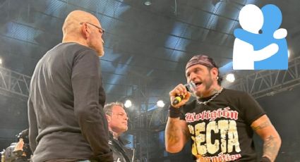 Así fue el reencuentro entre Konnan y Vampiro Canadiense en AAA, ¿nueva unión?