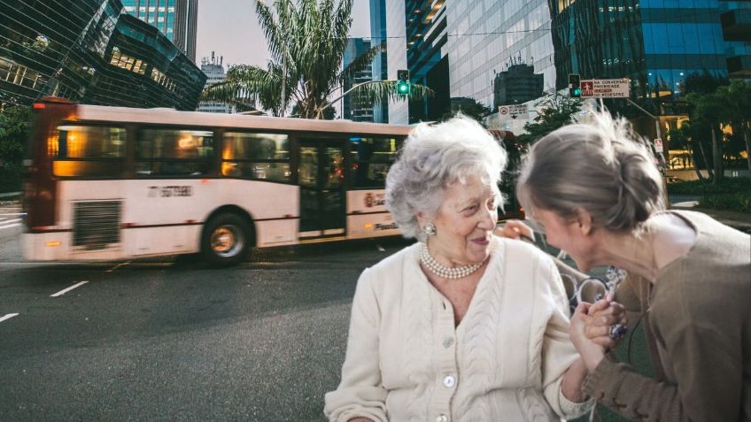 Lista de autobuses con hasta el 50% de descuento con Credencial INAPAM