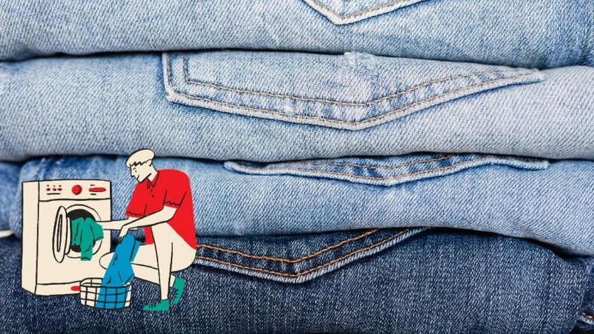 ¿Por qué no deberías lavar tan seguido tus jeans?