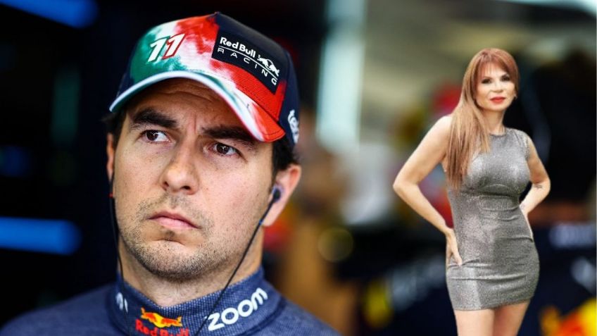 Las polémicas predicciones de Mhoni Vidente para el matrimonio de Checo Pérez